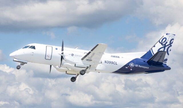 Como funciona o novo avião híbrido de passageiros em testes