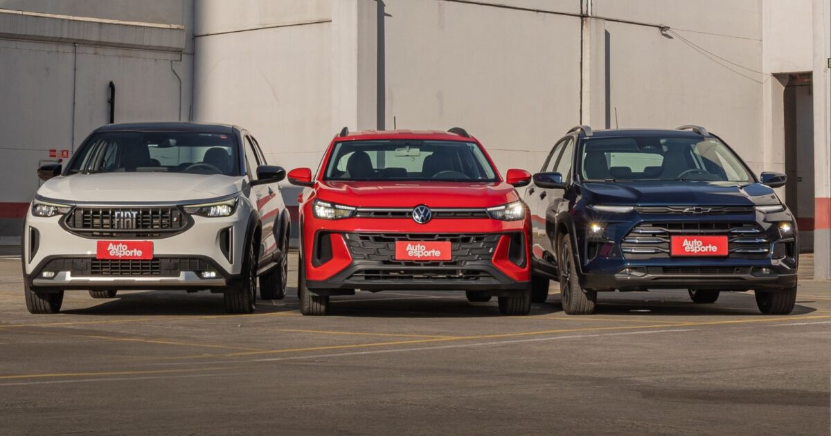 5 SUVs 0 km pelo preço do Hyundai i20 em julho de 2026