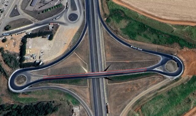 Interdição do viaduto na BR-163 em Rondonópolis neste domingo