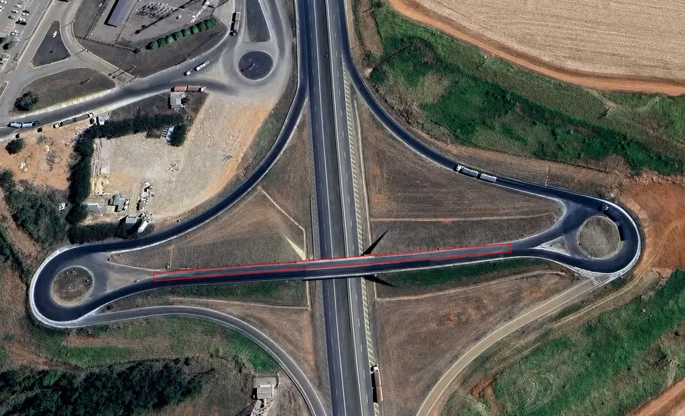 Interdição do viaduto na BR-163 em Rondonópolis neste domingo