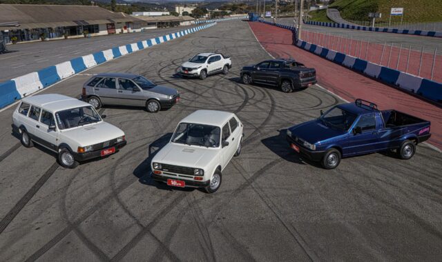 Fiat 50 anos: dirigimos os carros mais importantes da marca no Brasil