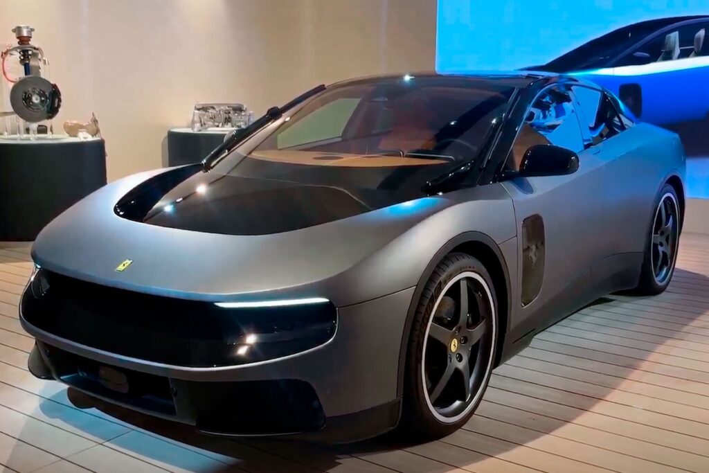 Ferrari Luce, elétrico polêmico, chega ao Brasil em 2027