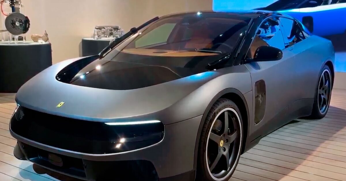 Ferrari Luce, elétrico polêmico, chega ao Brasil em 2027
