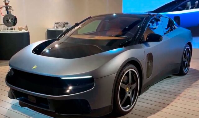 Ferrari Luce, elétrico polêmico, chega ao Brasil em 2027