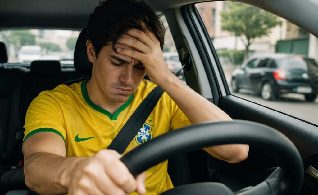 Frustração no trânsito: como lidar com emoções ao dirigir