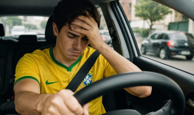 Frustração no trânsito: como lidar com emoções ao dirigir