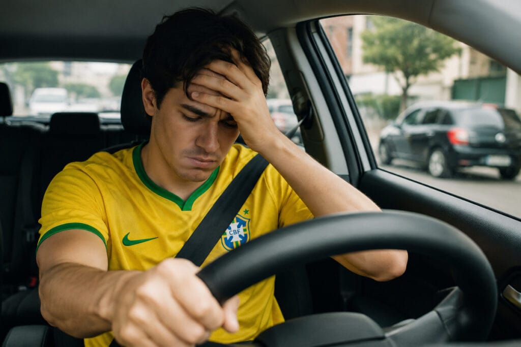 Frustração no trânsito: como lidar com emoções ao dirigir