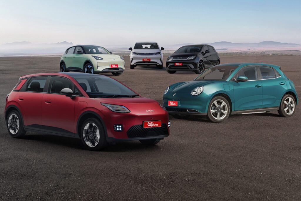 Carro novo mais barato 2026: marcas chinesas derrubam preços