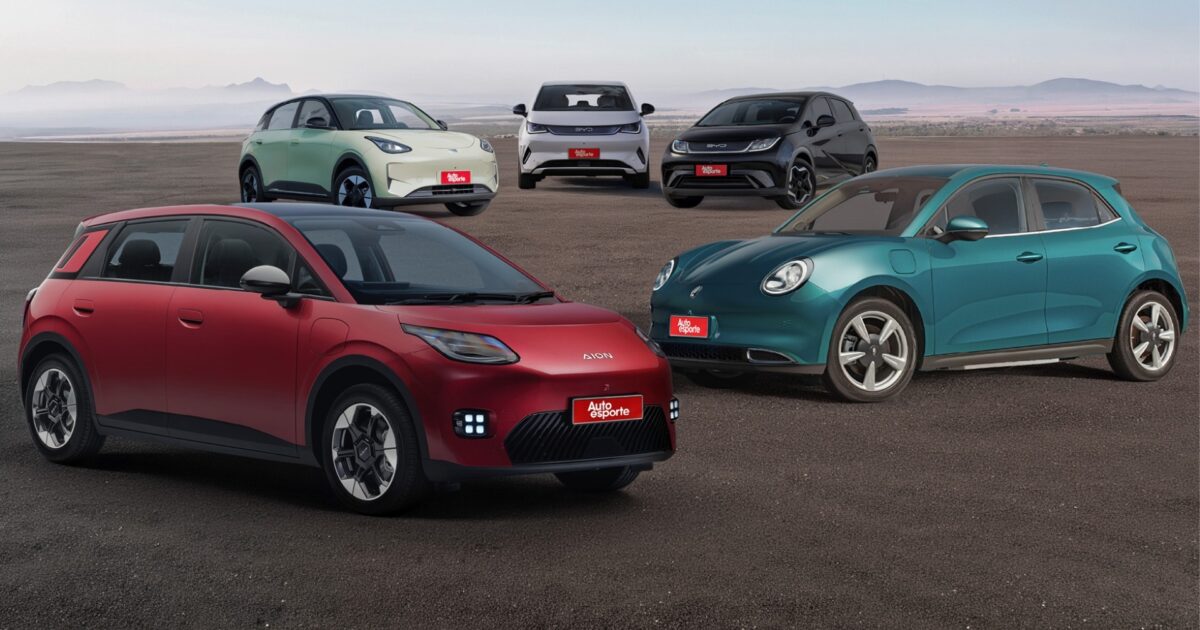 5 carros elétricos até R$ 120 mil: veja o melhor