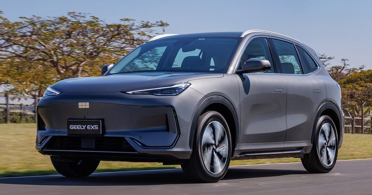 Ford e Geely revelam SUV elétrico com DNA chinês