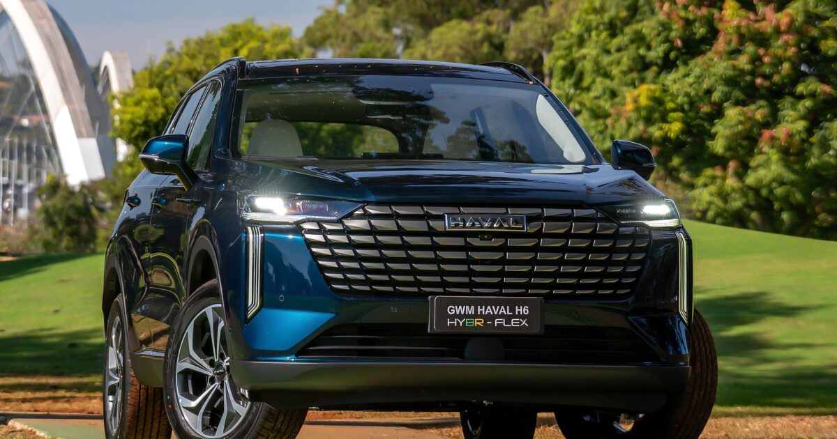 GWM Haval H6 2027: versões híbrido flex e preços