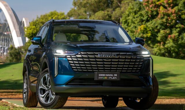 GWM Haval H6 2027: versões híbrido flex e preços