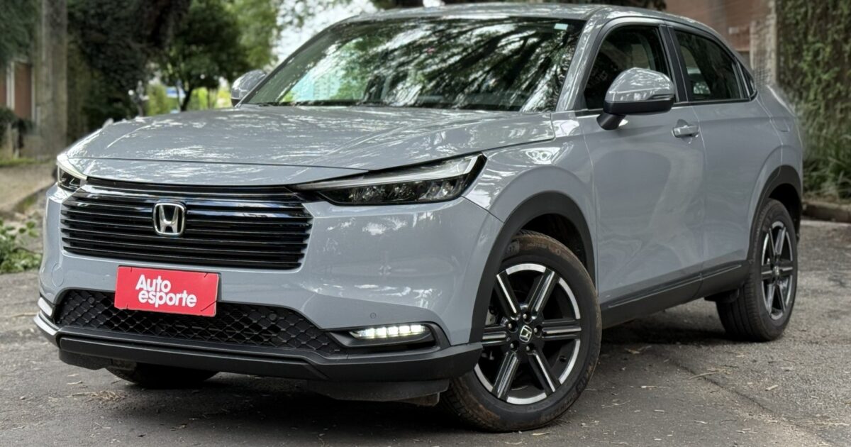 Honda HR-V 2027: preços, versões, dimensões e equipamentos