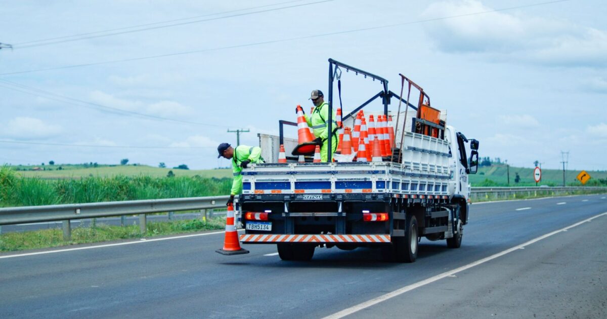Obras nas rodovias do Noroeste do Paraná nesta sexta-feira (10)