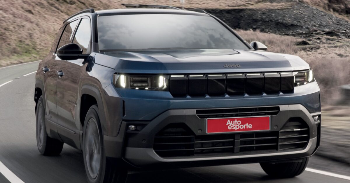 Jeep Compass 2025 híbrido cresce e mira SUVs chineses