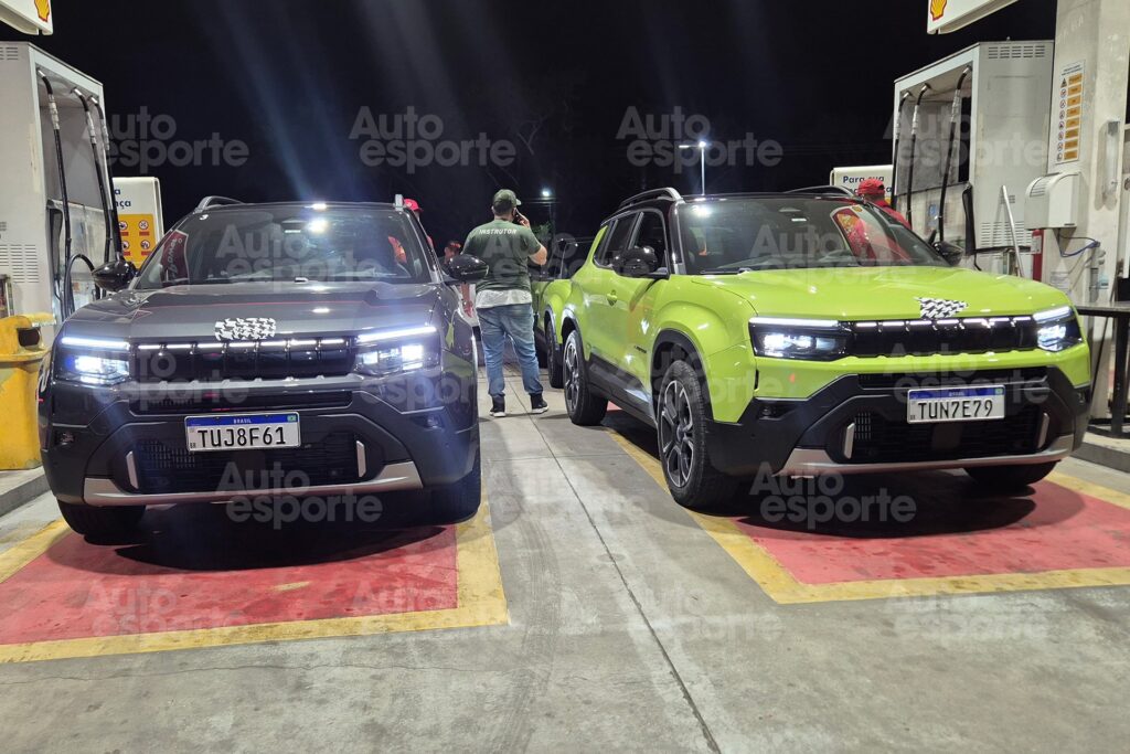 Jeep Avenger 2025: flagra revela versões e detalhes do SUV