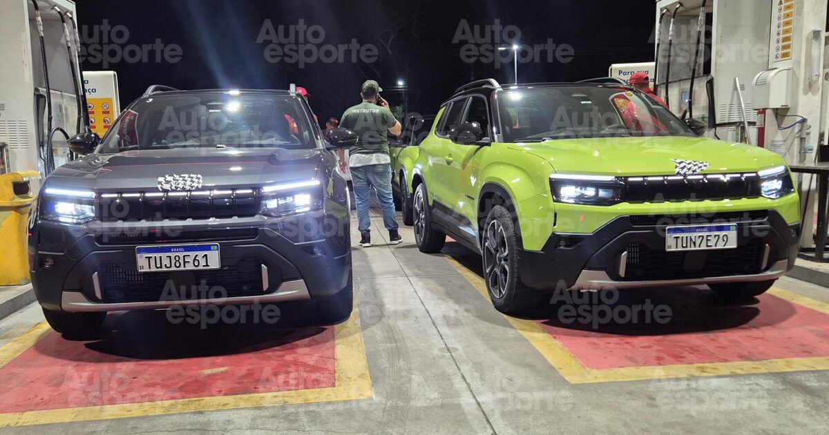 Jeep Avenger 2025: flagra revela versões e detalhes do SUV