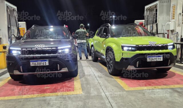 Jeep Avenger 2025: flagra revela versões e detalhes do SUV