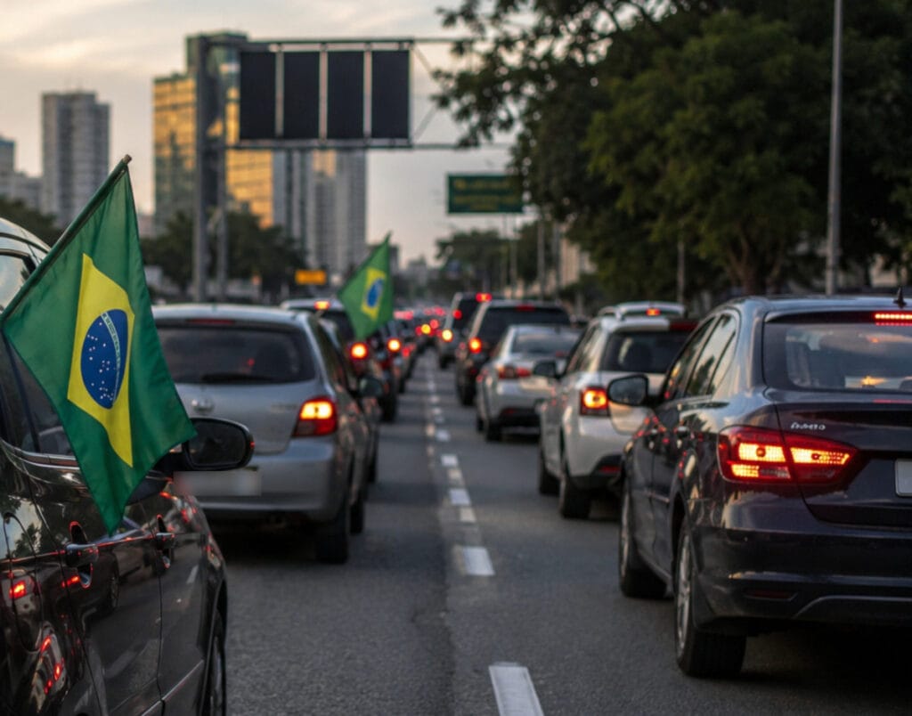 Trânsito seguro no futebol: como torcer sem colocar vidas em risco