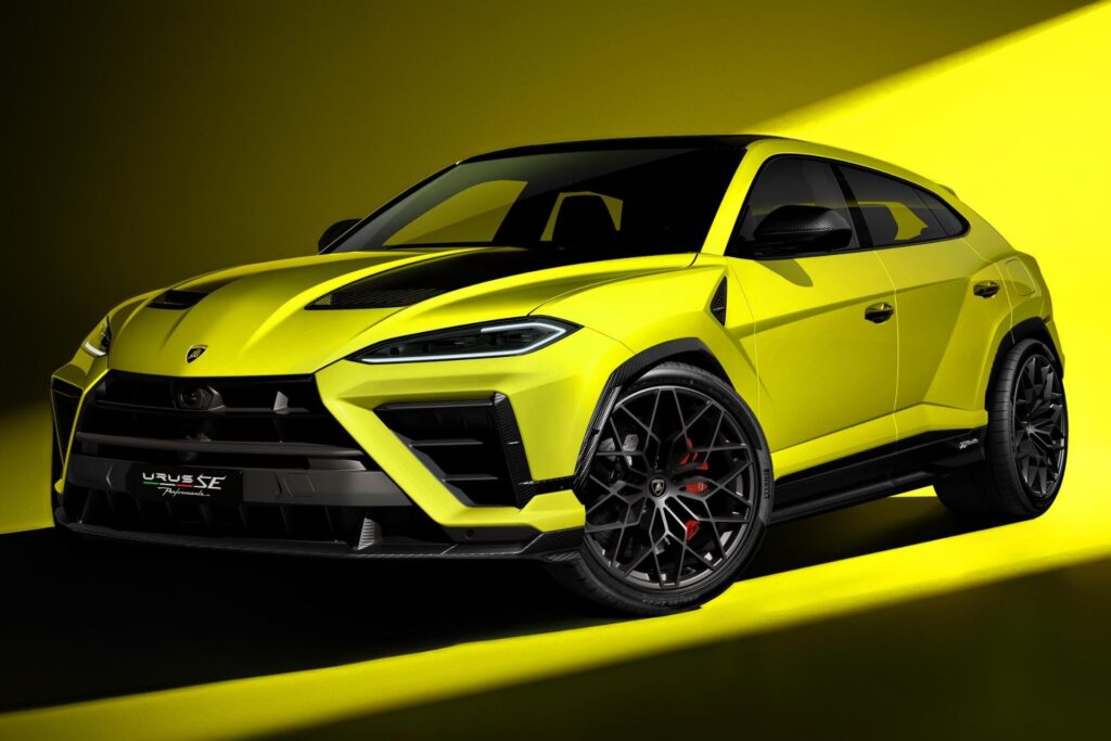 Lamborghini Urus SE Performante: híbrido de 812 cv e 312 km/h
