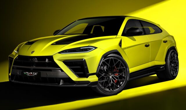 Lamborghini Urus SE Performante: híbrido de 812 cv e 312 km/h