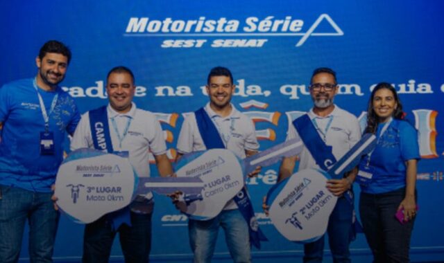 Mineiro supera mais de 8 mil e é o melhor motorista do Brasil