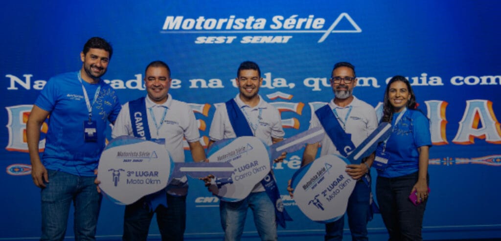 Mineiro supera mais de 8 mil e é o melhor motorista do Brasil