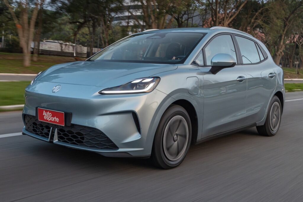 MG4 Urban Comfort preço: hatch elétrico de R$ 129.990