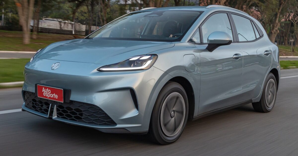 MG4 Urban Comfort preço: hatch elétrico de R$ 129.990