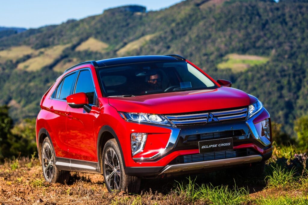 Mitsubishi Eclipse Cross usado: 4 versões a partir de R$ 100 mil