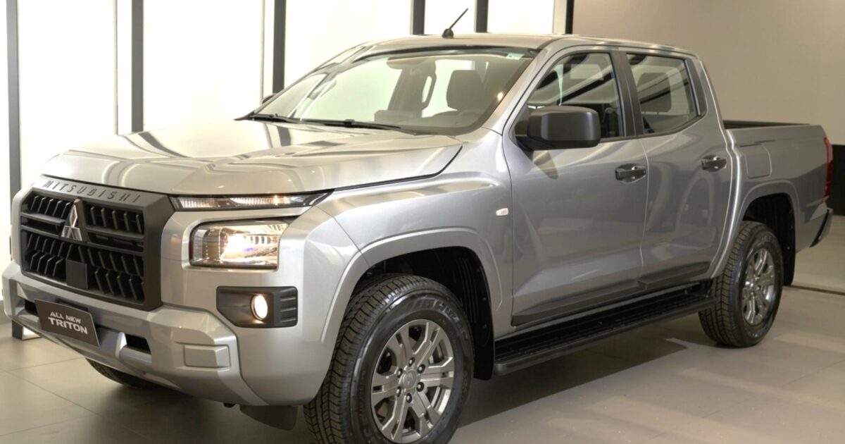 Com desconto de R$ 25 mil, Mitsubishi Triton atinge preço de Toro