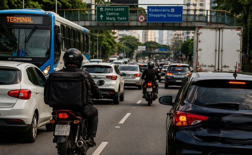 Mortes no trânsito caem 21% no mundo, mas desafio persiste, diz OMS