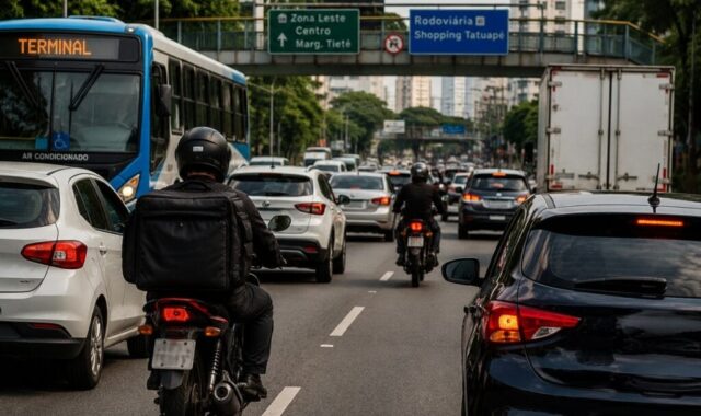 Mortes no trânsito caem 21% no mundo, mas desafio persiste, diz OMS