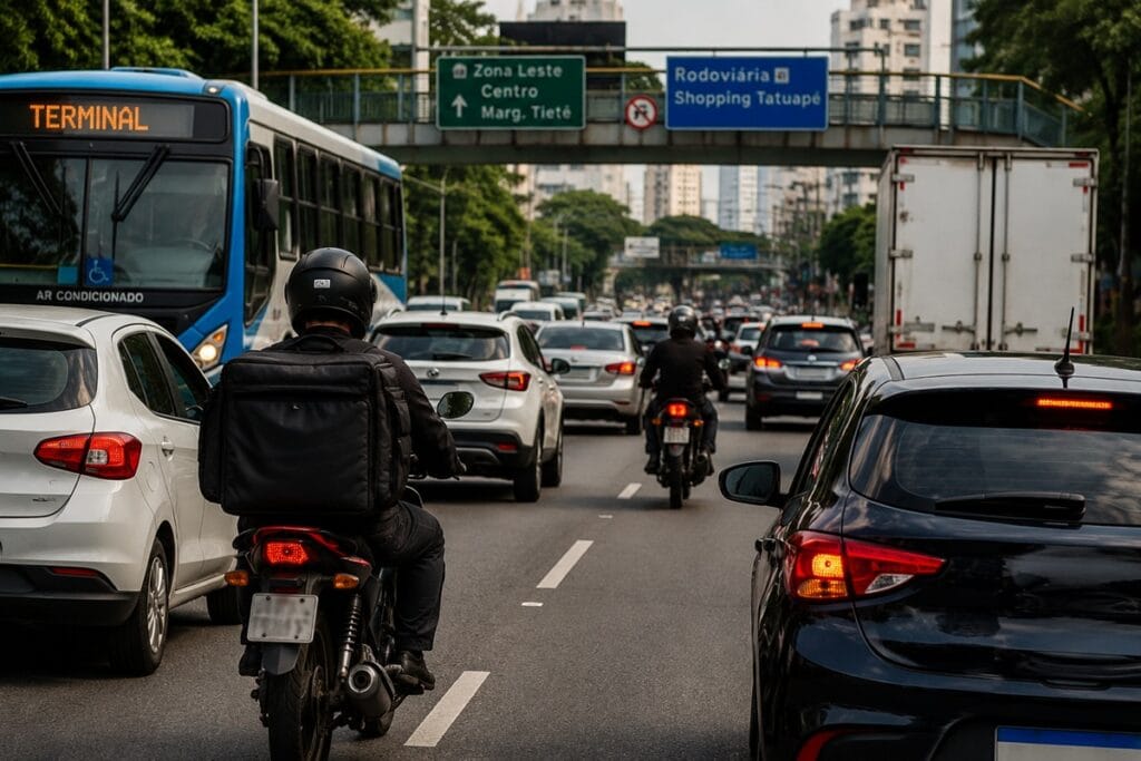 Mortes no trânsito caem 21% no mundo, mas desafio persiste, diz OMS