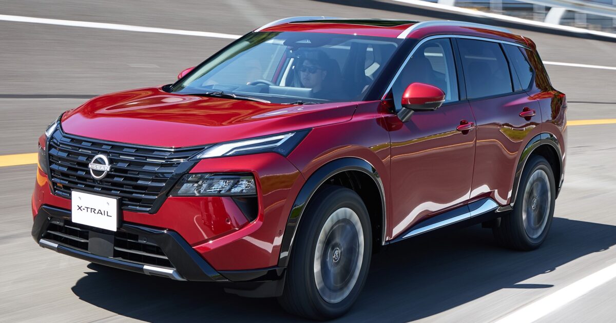 Nissan X-Trail híbrido 2025: versão 4x4 de 7 lugares confirmada