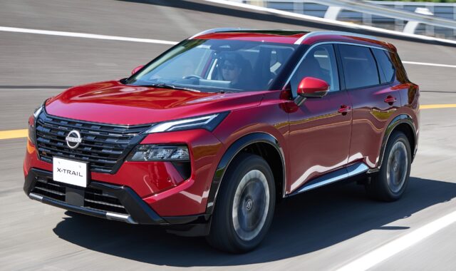 Nissan X-Trail híbrido 2025: versão 4x4 de 7 lugares confirmada