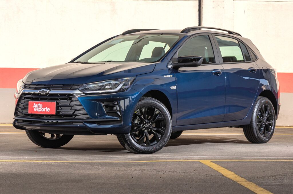 Chevrolet Onix Activ 2027: mais SUV que o Sonic e mais barato