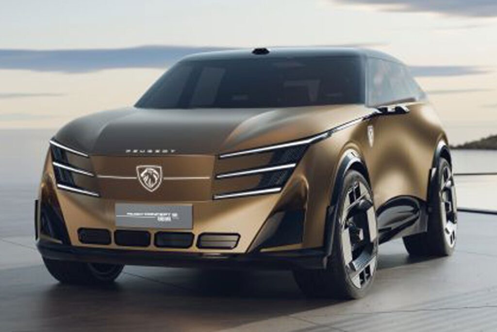 Peugeot mira mercado premium no Brasil com planos e parceria chinesa
