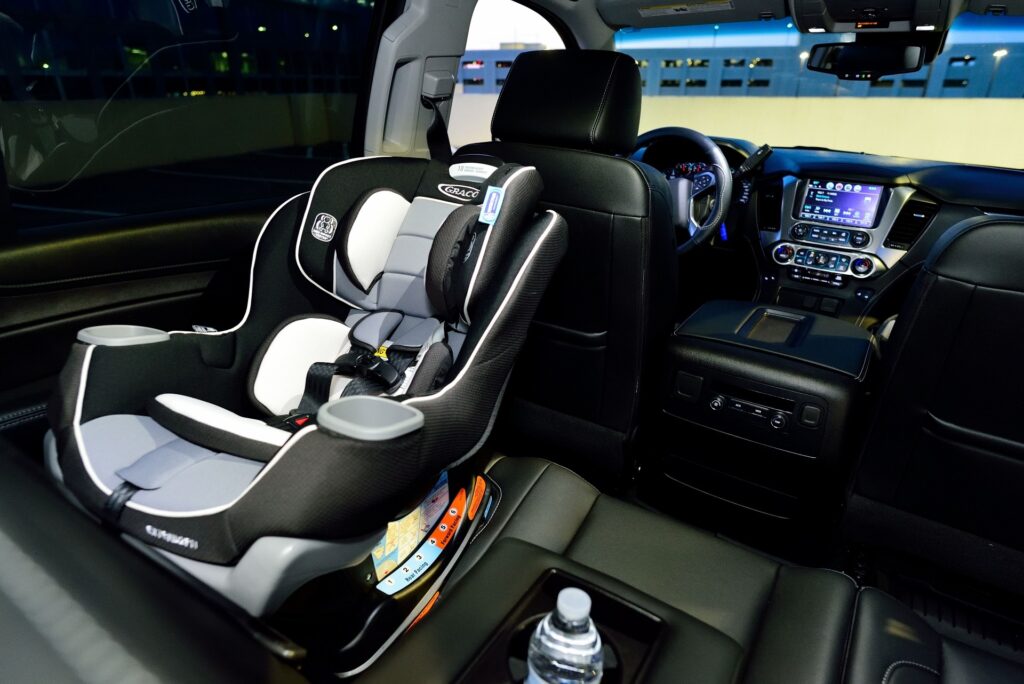 5 cadeirinhas de carro infantil com maior segurança