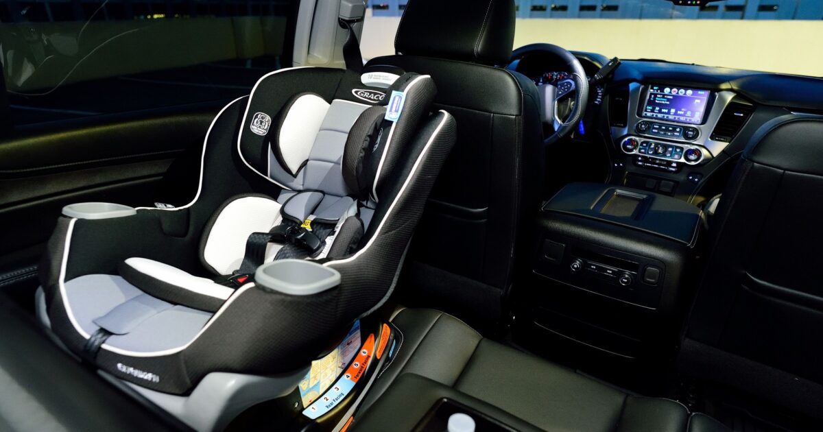 5 cadeirinhas de carro infantil com maior segurança
