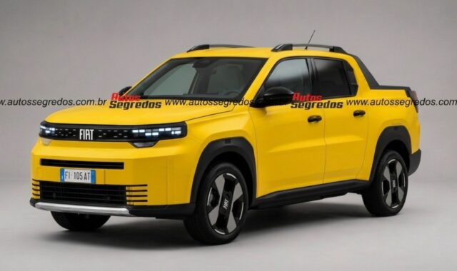 Nova Fiat Strada 2025 troca base do Mobi pelo Argo para rivalizar com Tukan