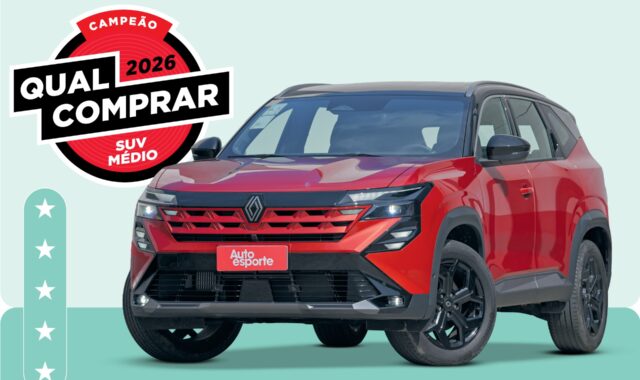 Renault Boreal é o SUV Médio de melhor custo-benefício do Brasil em 2026