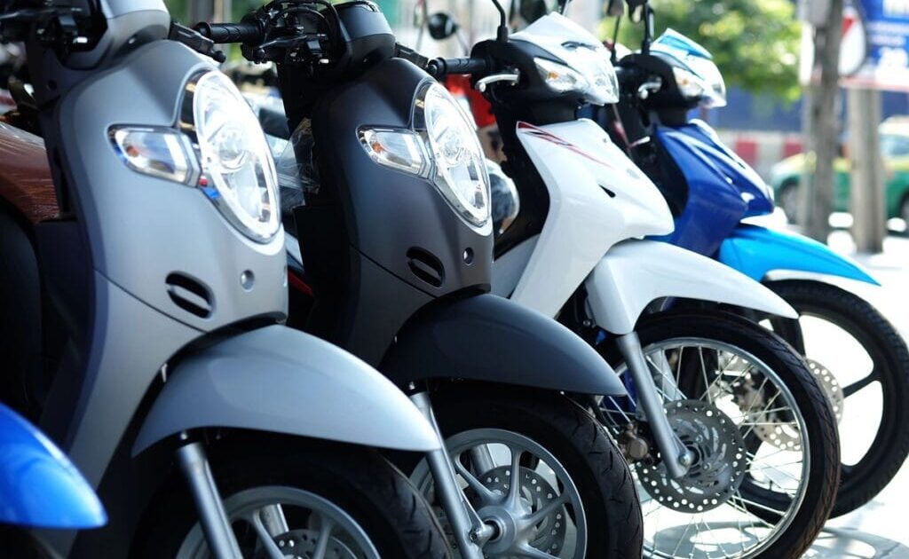 Remoção de ciclomotores cresce com novas regras do Contran