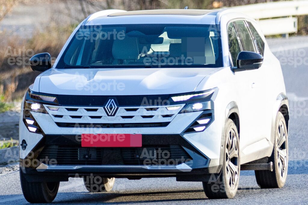 Renault Boreal híbrido rodará como elétrico e terá versão esportiva