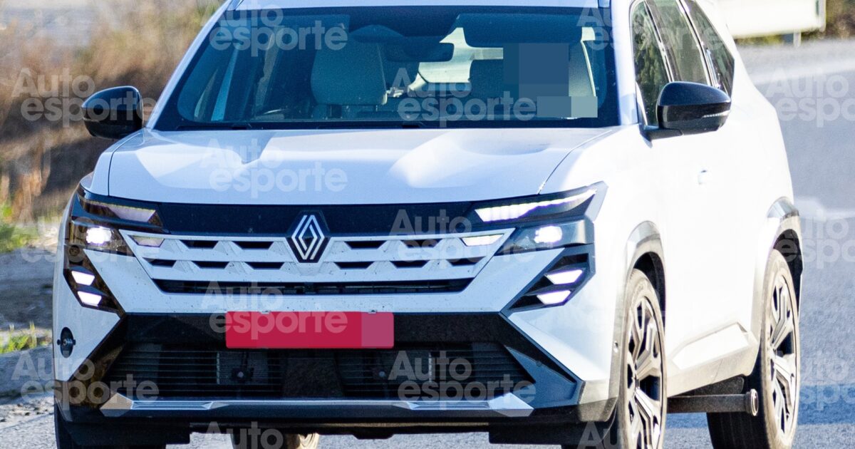Renault Boreal híbrido rodará como elétrico e terá versão esportiva