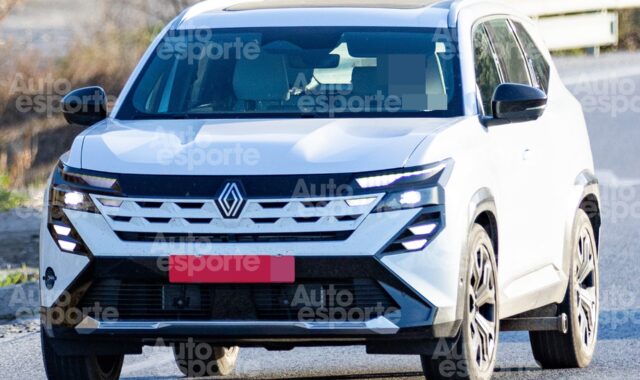 Renault Boreal híbrido rodará como elétrico e terá versão esportiva
