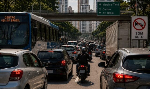 Estudo: ruído do trânsito pode aumentar risco de Parkinson