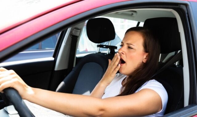 Sono ao volante: 7 sinais de alerta para parar o carro