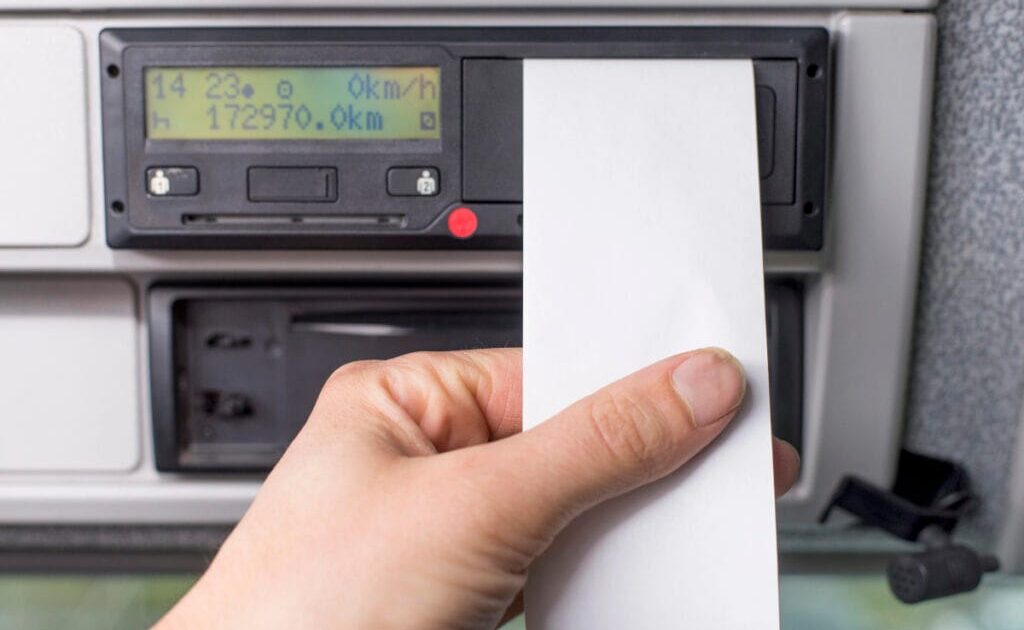 Tacógrafo ganha novo peso na fiscalização de velocidade