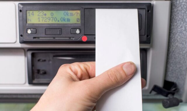 Tacógrafo ganha novo peso na fiscalização de velocidade